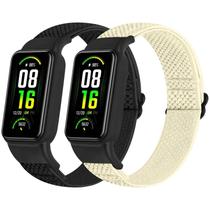 Alças de reposição TumpCez Solo Loop Elastic Nylon para Amazfit Band 7