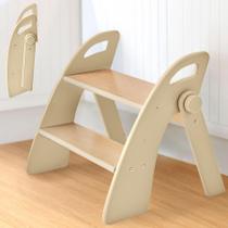 Alças de segurança de carga Step Stool Reeple Bamboo 300 lb