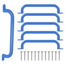 Alças de segurança ESPETS 6 peças 43 cm azuis para playground Alças de segurança ESPETS 6 peças 43 cm azuis para playground