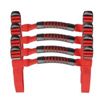 Alças De Segurança Para Jeep Wrangler 1995-2021, 4x Grip, Compatíveis Com YJ TJ JK JKU JL Unlimited