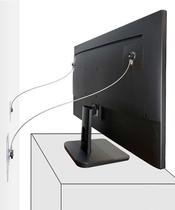 Alças de segurança para móveis Omypuehen 14 polegadas de aço inoxidável, 6 unidades