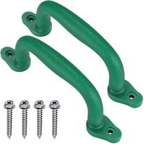 Alças de segurança para playground, pacote com 2 unidades SELEWARE Green