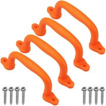 Alças de segurança para playground, pacote com 4 unidades de plástico antiderrapante SELEWARE