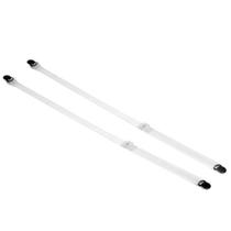 Alças de Silicone Liz 00072 Com Fecho Giratório Alças de Silicone Liz 00072 Com Fecho Giratório