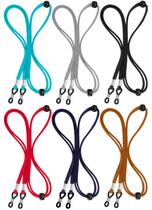 Alças de Suporte para Óculos BILIONE - Ajustáveis em Couro (6 Unidades) Alças de Suporte para Óculos BILIONE - Ajustáveis em Couro (6 Unidades)