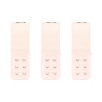 Alças De Sutiã Elásticas Macias Para Mulheres, 3 Peças, 3 Fileiras, 2 Ganchos, Alças De Extensão Alças De Sutiã Elásticas Macias Para Mulheres, 3 Peças, 3 Fileiras, 2 Ganchos, Alças De Extensão