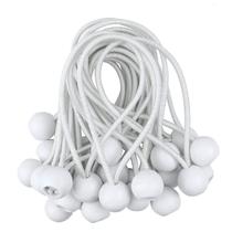 Alças de tenda ao ar livre, elásticos de esfera elástica, lona