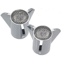 Alças de torneira Danco Durable Metal para torneiras Sayco Chrome