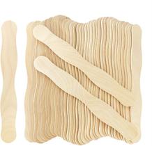 Alças de ventilador de madeira KTOJOY 100 unidades de 20 cm para programas de casamento Alças de ventilador de madeira KTOJOY 100 unidades de 20 cm para programas de casamento