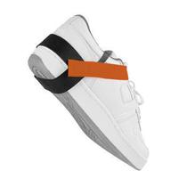 Alças ESD Heel Grounder Static Care Ajustáveis Laranja x20
