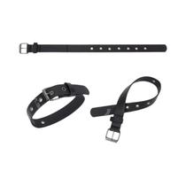 Alças Extensoras De Cinto Em Couro PU Preto, 4 Peças, Cinto Ajustável Com Fivelas De Metal 0,9x16 Alças Extensoras De Cinto Em Couro PU Preto, 4 Peças, Cinto Ajustável Com Fivelas De Metal 0,9x16