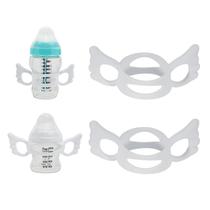 Alças para mamadeira SAESELYSIUM para Tommee Tippee 5 oz e 9 oz Alças para mamadeira SAESELYSIUM para Tommee Tippee 5 oz e 9 oz