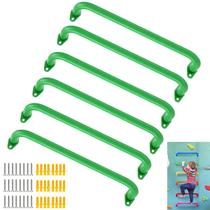 Alças para Playground BiJun 43 cm Metal 6 unidades Verde Alças para Playground BiJun 43 cm Metal 6 unidades Verde