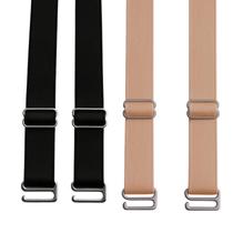 Alças removível reforçada para sutiã Kit com 2 pares 18mm