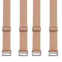 Alças removível reforçada para sutiã Kit com 2 pares 18mm Alças removível reforçada para sutiã Kit com 2 pares 18mm