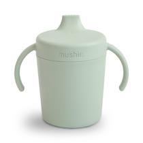 Alças resistentes a vazamentos Trainer Sippy Cup Mushie 230ml