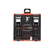 Alças Rollercam 0.75 Cam Buckle Tie Down (pacote com 2) (1 m)