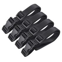 Alças Utilitárias Vigorport com Fivela de Liberação Rápida - Pacote com 4 Alças Utilitárias Vigorport com Fivela de Liberação Rápida - Pacote com 4