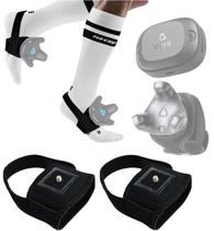 Alças VR Tracker Skywin VIVE 3.0, pacote com 2 pés, ajuste seguro