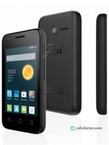 Alcatel Pixi 3 (3.5) Dual SIM 4 GB preto 512 MB RAM