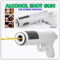 Alcohol Shot Gun Funwares, capacidade original à prova de vazamentos de 45 ml