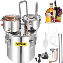 Alcohol Still VEVOR 50L com Thumper Keg, kit de destilaria Alcohol Still VEVOR 50L com Thumper Keg, kit de destilaria