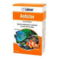 Alcon Anticlor Labco Aquario Agua Doce 15Ml