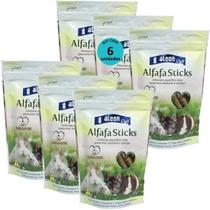Alcon club alfafa sticks 70g kit com 6 para roedores hamster chinchila porquinho da índia gerbil coelho topolino Alcon club alfafa sticks 70g kit com 6 para roedores hamster chinchila porquinho da índia gerbil coelho topolino