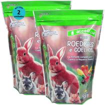 Alcon Club Blend Roedores e Coelhos 300g Super Premium Kit Com 2