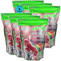 Alcon Club Blend Roedores e Coelhos 300g Super Premium Kit Com 6 Alcon Club Blend Roedores e Coelhos 300g Super Premium Kit Com 6