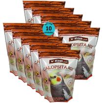 Alcon club calopsita mix 550g kit com 10