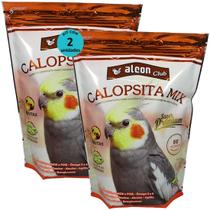 Alcon club calopsita mix 550g kit com 2