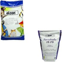 Alcon club coleiro green 5kg + alcon club farinhada 18-pb 500g Alcon club coleiro green 5kg + alcon club farinhada 18-pb 500g