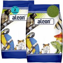 Alcon Club Coleiro Green Super Premium 5Kg Kit Com 2
