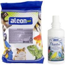 Alcon Club Curió 5kg + Alcon Labcon Club Banho 100ml