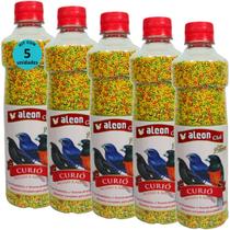 Alcon club curió bicudo e azulão 325g super premium kit com 5 Alcon club curió bicudo e azulão 325g super premium kit com 5