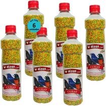 Alcon club curió bicudo e azulão 325g super premium kit com 6 Alcon club curió bicudo e azulão 325g super premium kit com 6