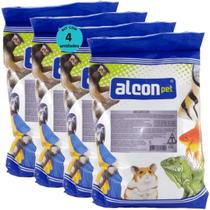 Alcon Club Curió Bicudo ulão 5Kg Kit Com 4 Unidades