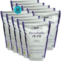 Alcon Club Farinhada 18-PB 500g Super Premium Para Aves Ornamentais Kit Com 10 Alcon Club Farinhada 18-PB 500g Super Premium Para Aves Ornamentais Kit Com 10