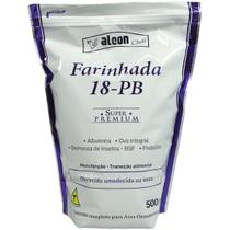 Alcon Club Farinhada 18-PB 500g Super Premium Para Aves Ornamentais Alcon Club Farinhada 18-PB 500g Super Premium Para Aves Ornamentais