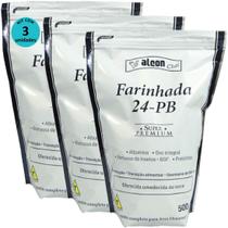 Alcon Club Farinhada 24-PB 500g Super Premium Para Aves Ornamentais Kit Com 3 Alcon Club Farinhada 24-PB 500g Super Premium Para Aves Ornamentais Kit Com 3