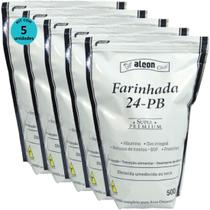 Alcon Club Farinhada 24-PB 500g Super Premium Para Aves Ornamentais Kit Com 5 Alcon Club Farinhada 24-PB 500g Super Premium Para Aves Ornamentais Kit Com 5