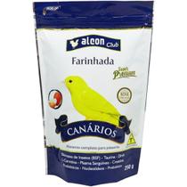Alcon club farinhada canário 250g super premium ração para pássaros Alcon club farinhada canário 250g super premium ração para pássaros