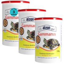 Alcon club gammarus 110g kit com 3 Alcon club gammarus 110g kit com 3