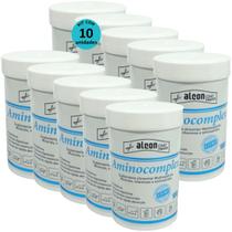 Alcon Club Health Aminocomplex 100g Suplemento Alimentar Multiespécies Kit Com 10