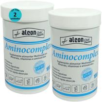 Alcon Club Health Aminocomplex 100g Suplemento Alimentar Multiespécies Kit Com 2