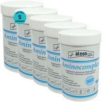 Alcon Club Health Aminocomplex 100g Suplemento Alimentar Multiespécies Kit Com 5
