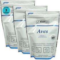 Alcon Club Health Aves 250g Super Premium Kit Com 3 unidades