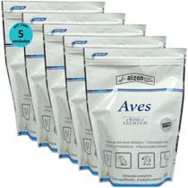 Alcon Club Health Aves 250g Super Premium Kit Com 5 unidades