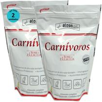 Alcon Club Health Carnívoros 500g Super Premium Kit Com 2 unidades
